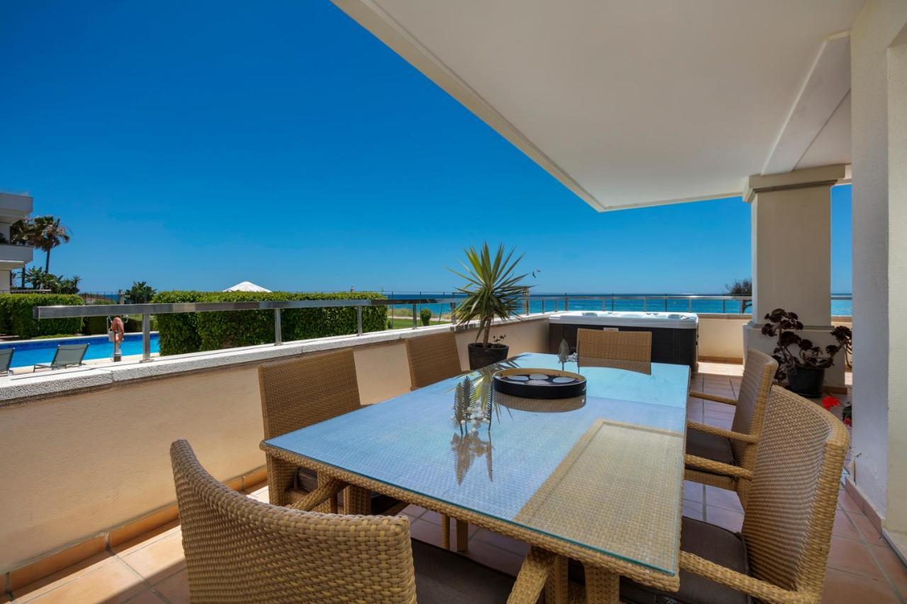 Appt 401-3-Bed-Heaven Beach-Paseo-All Year Heated Pool-Free Bikes Estepona Luaran gambar