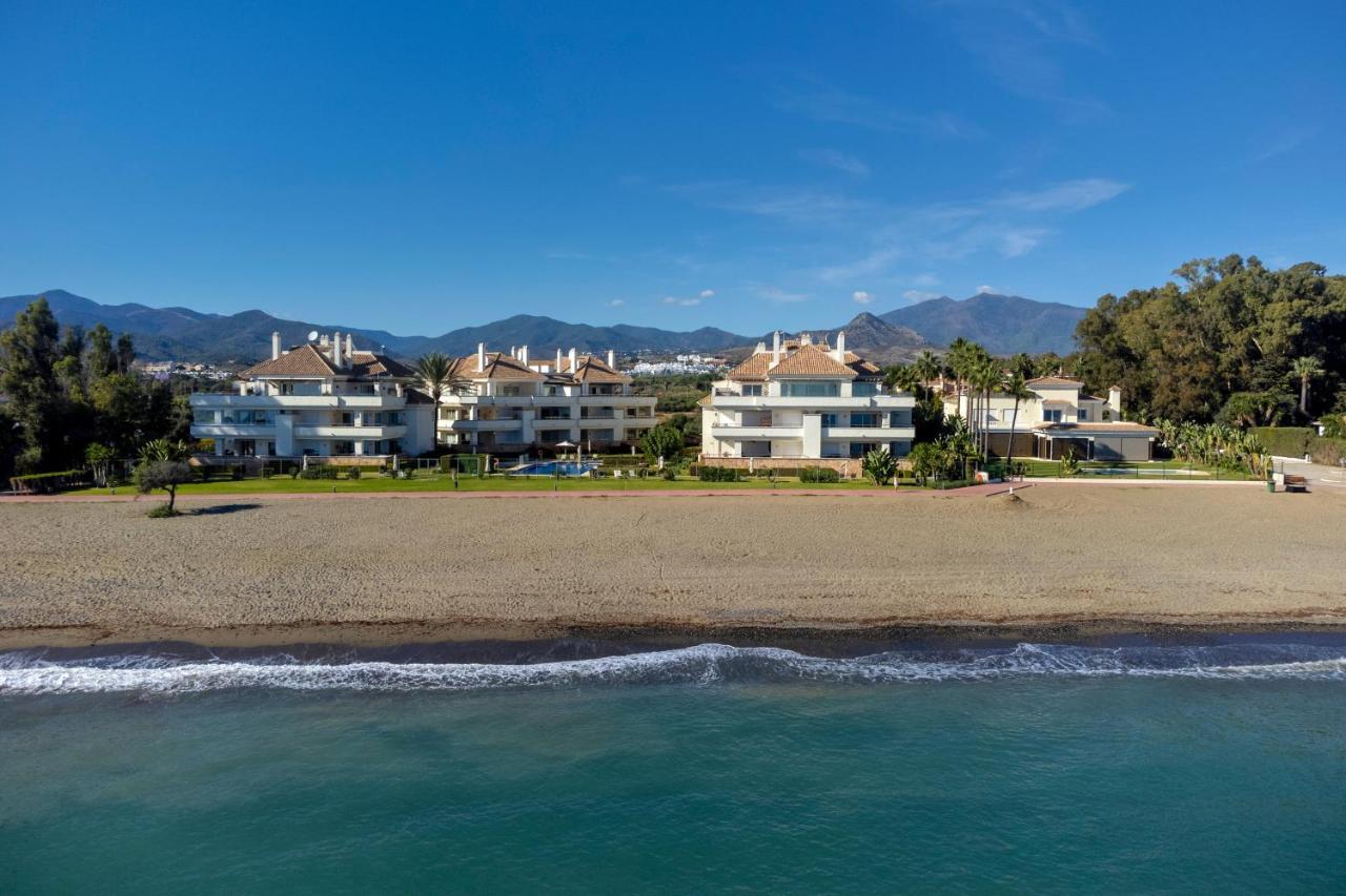Appt 401-3-Bed-Heaven Beach-Paseo-All Year Heated Pool-Free Bikes Estepona Luaran gambar