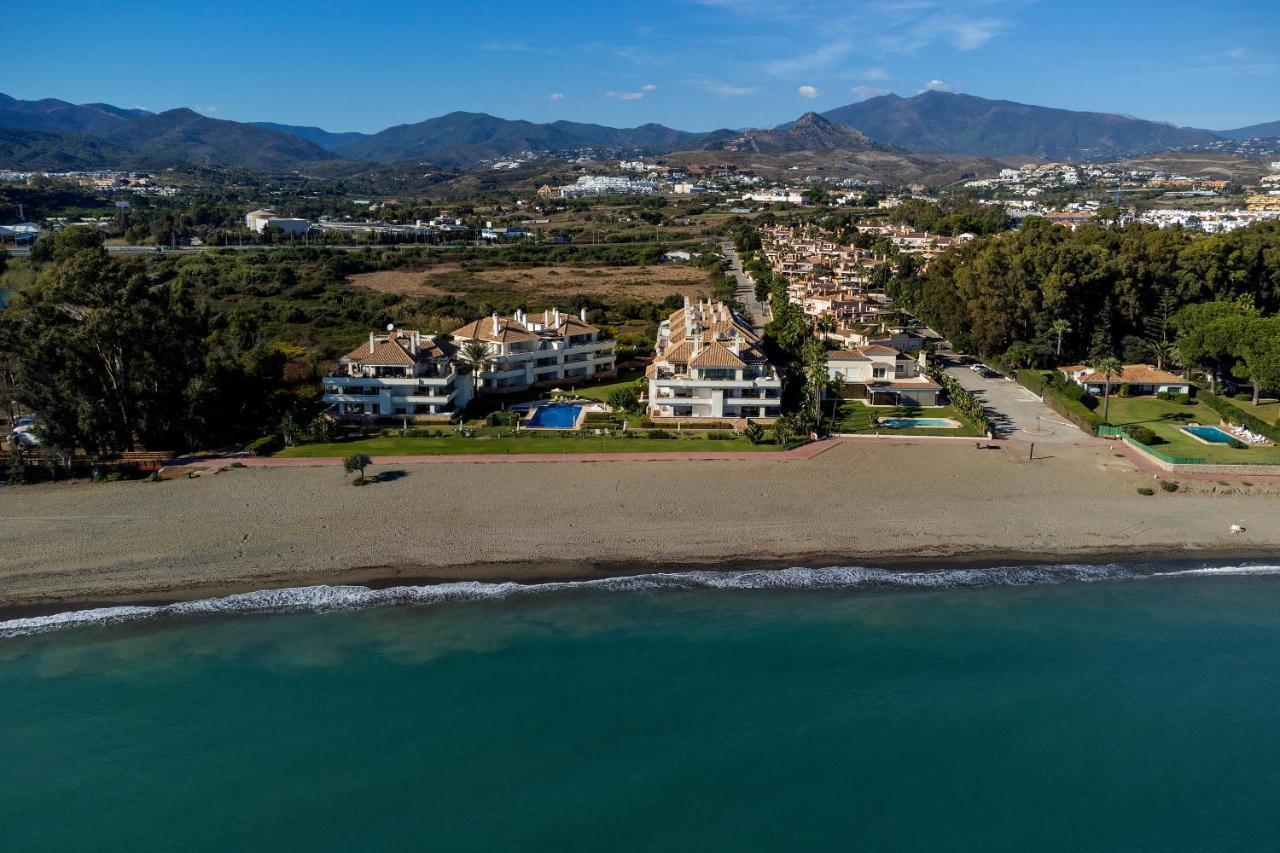 Appt 401-3-Bed-Heaven Beach-Paseo-All Year Heated Pool-Free Bikes Estepona Luaran gambar