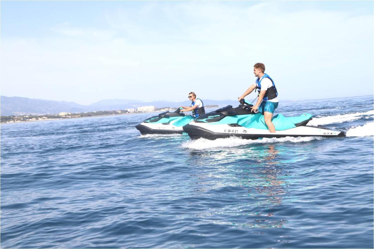 Appt 401-3-Bed-Heaven Beach-Paseo-All Year Heated Pool-Free Bikes Estepona Luaran gambar