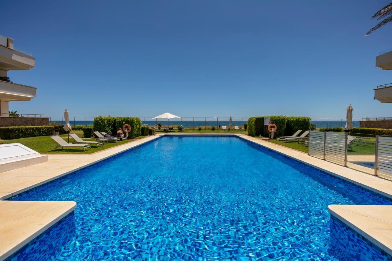 Appt 401-3-Bed-Heaven Beach-Paseo-All Year Heated Pool-Free Bikes Estepona Luaran gambar