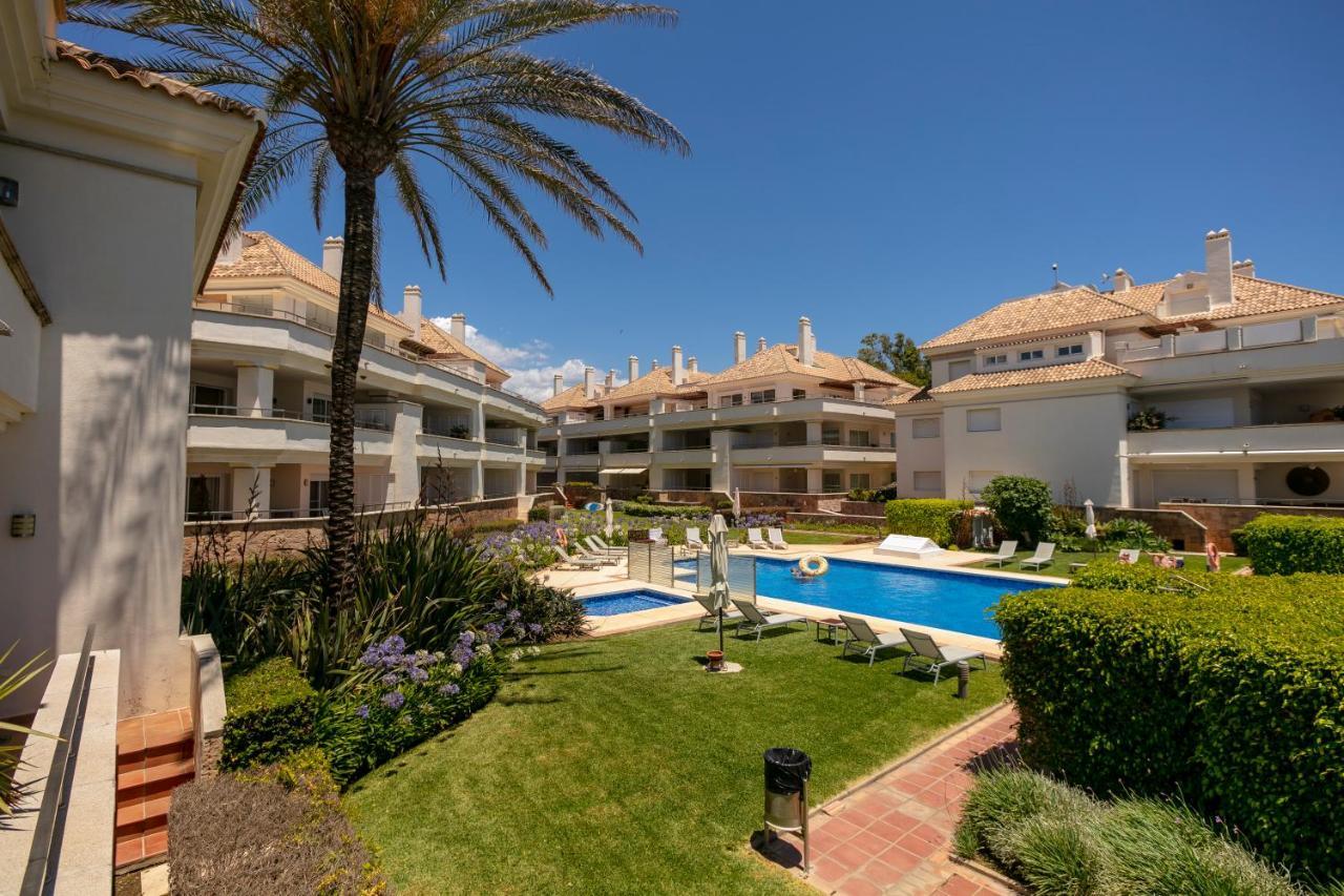Appt 401-3-Bed-Heaven Beach-Paseo-All Year Heated Pool-Free Bikes Estepona Luaran gambar