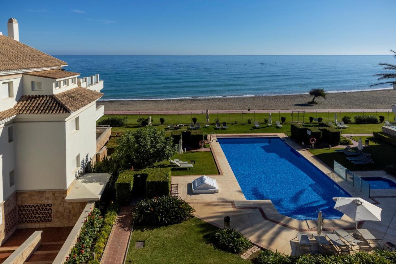 Appt 401-3-Bed-Heaven Beach-Paseo-All Year Heated Pool-Free Bikes Estepona Luaran gambar