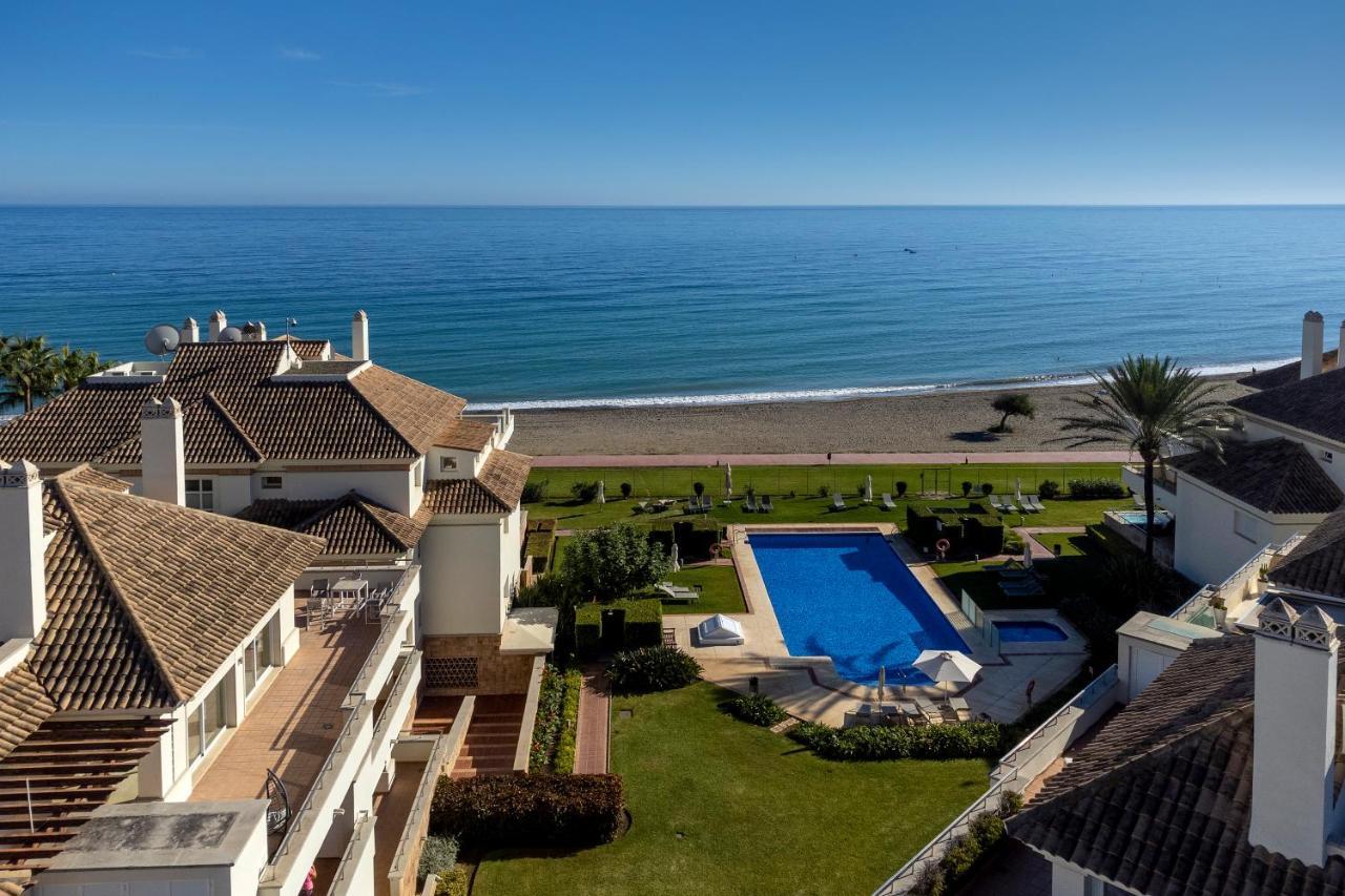 Appt 401-3-Bed-Heaven Beach-Paseo-All Year Heated Pool-Free Bikes Estepona Luaran gambar