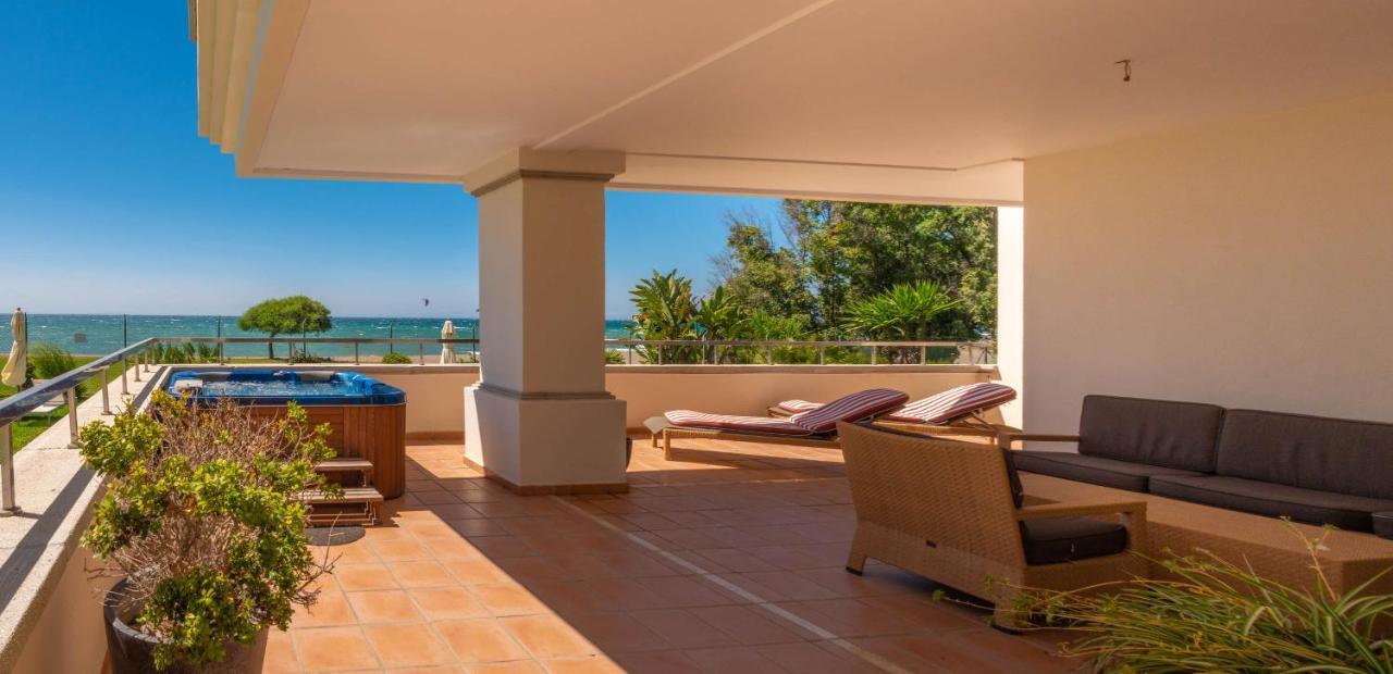 Appt 401-3-Bed-Heaven Beach-Paseo-All Year Heated Pool-Free Bikes Estepona Luaran gambar