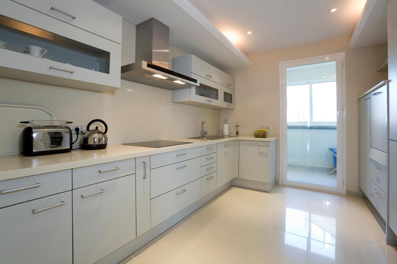 Appt 401-3-Bed-Heaven Beach-Paseo-All Year Heated Pool-Free Bikes Estepona Luaran gambar