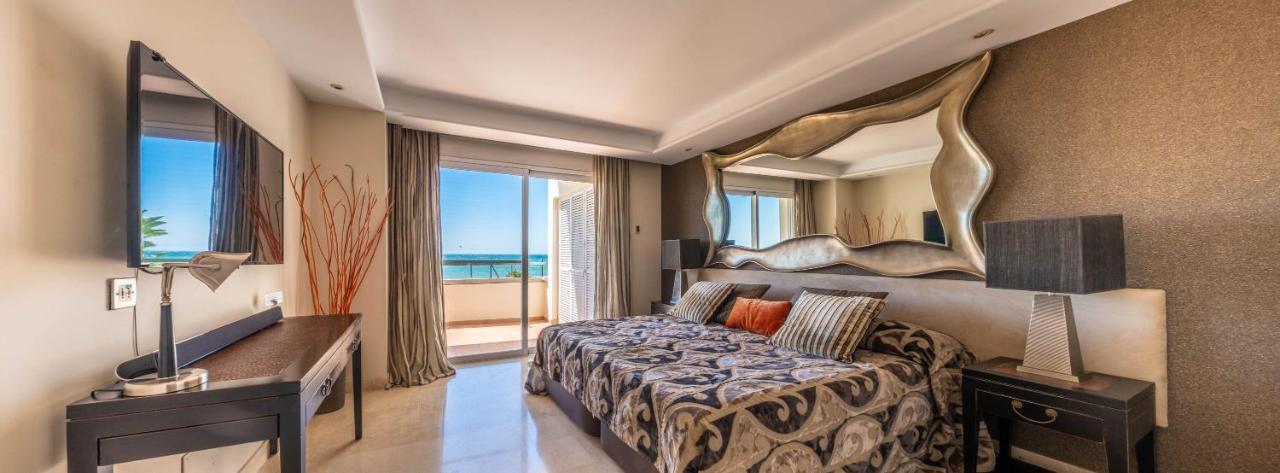 Appt 401-3-Bed-Heaven Beach-Paseo-All Year Heated Pool-Free Bikes Estepona Luaran gambar